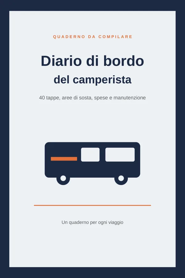 Copertina di Diario di bordo del camperista