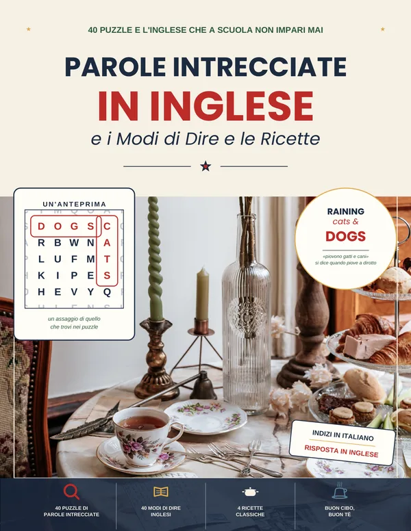 Copertina di Parole Intrecciate in Inglese