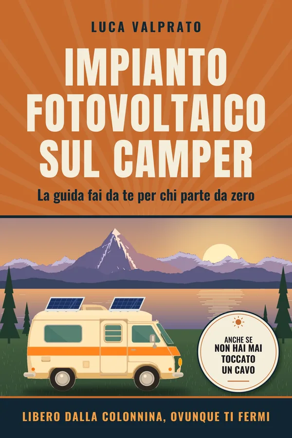 Copertina di Impianto Fotovoltaico sul Camper